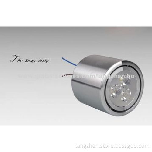 3W LED Surface Mounted Spotlights, Integrated Energy-Saving Lamps, Ceiling Decoration